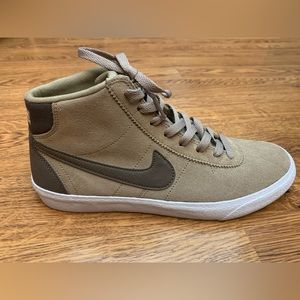 Nike high top zoom air